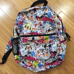 Disney nerds backpack